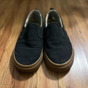 Old navy slip on shoes.